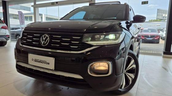 VOLKSWAGEN T-CROSS 1.4 250 TSI TOTAL FLEX HIGHLINE AUTOMÁTICO